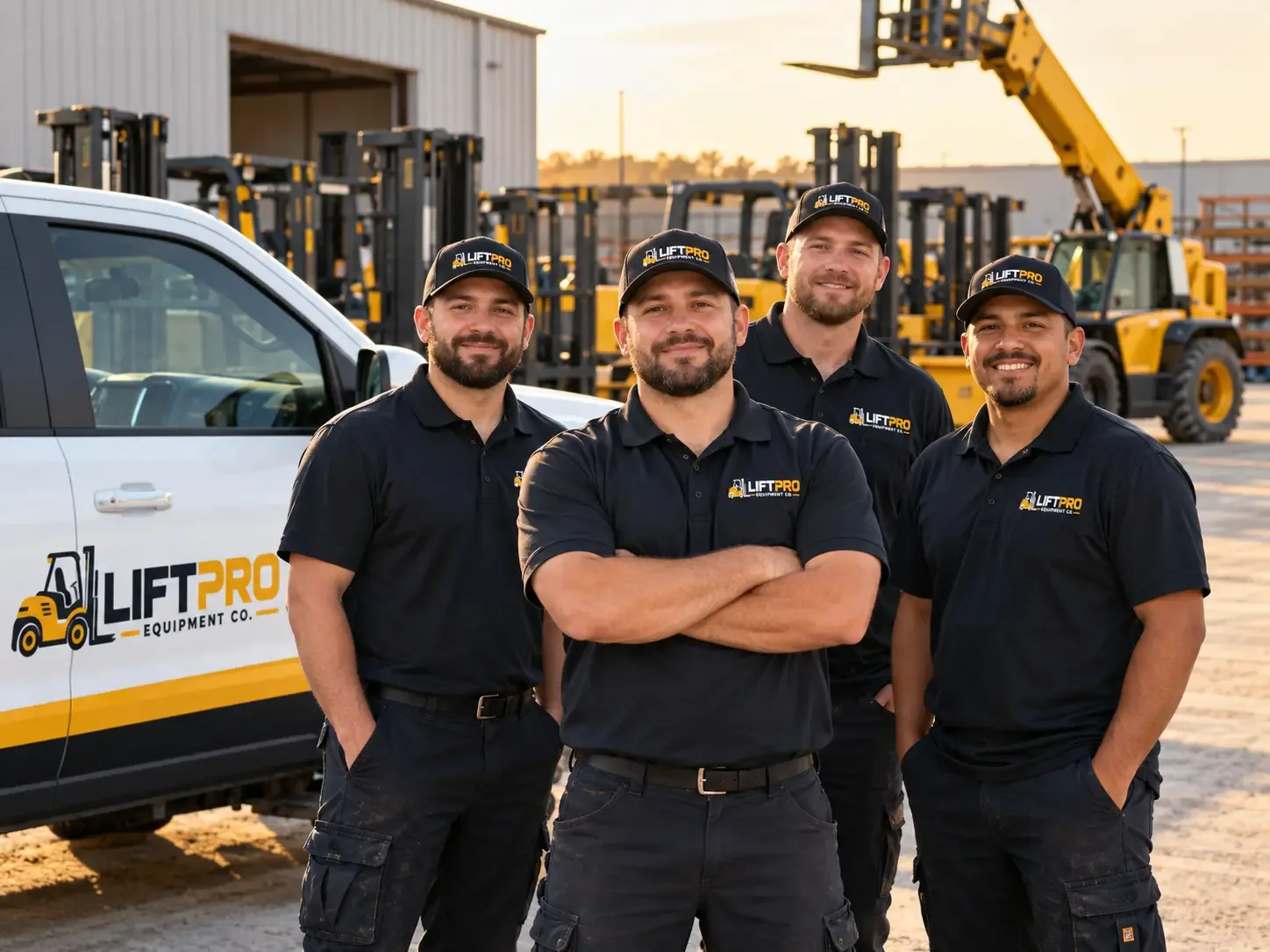 Forklift Rental company in Springboro, OH